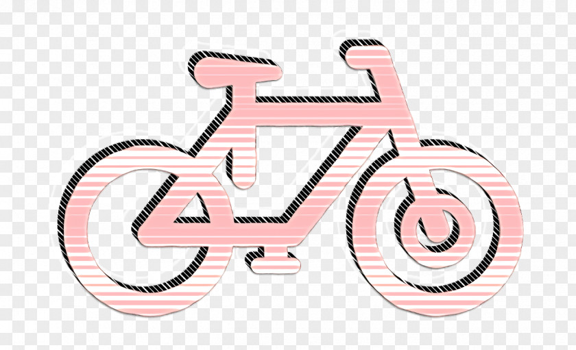 Bycicle Icon Transport Set PNG