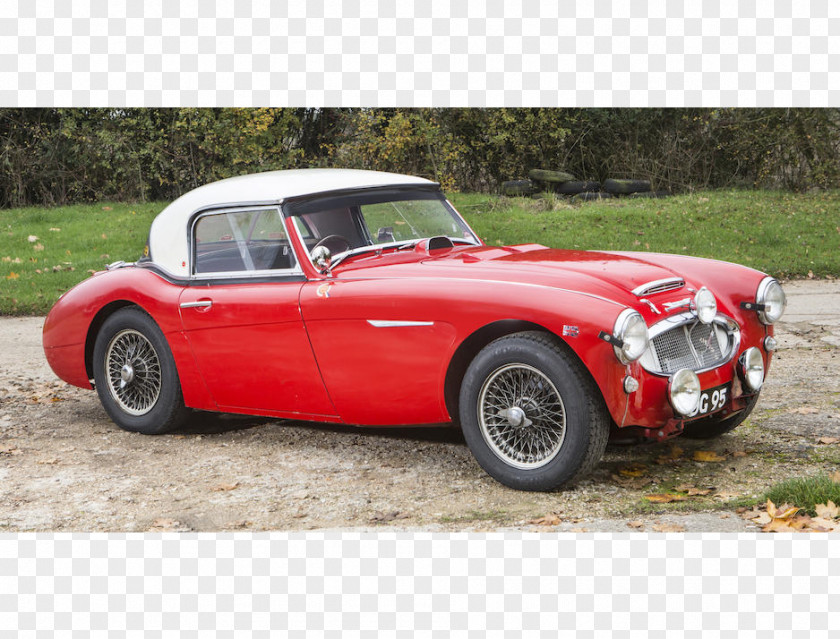 Car Austin-Healey 3000 Sprite Personal Luxury PNG