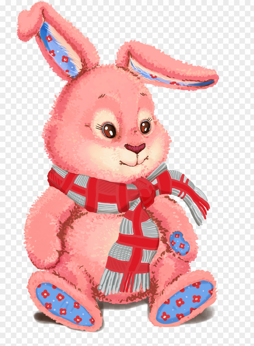Cartoon Bunny Rabbit Stock Illustration PNG