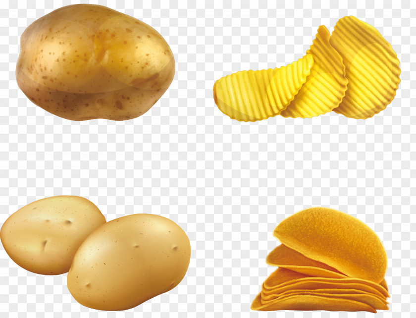 Crispy And Delicious Potato Chips Chip French Fries Junk Food Crisp PNG