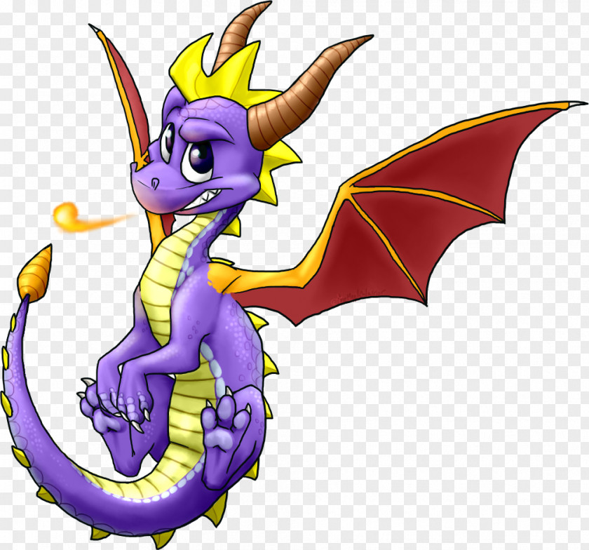 Dragon Spyro The DeviantArt Video Games PNG