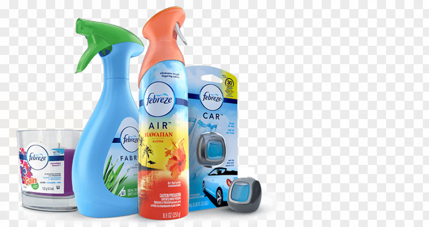 Febreze Air Fresheners Odor Perfume Green Cleaning PNG