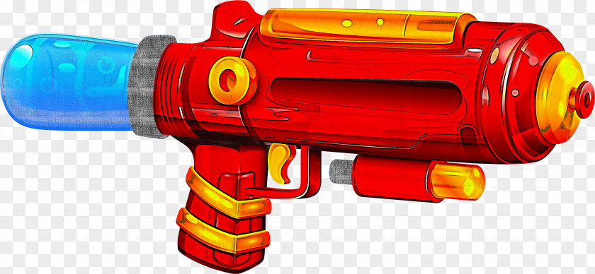 Gun Water Firearm Laser Guns Barrel PNG