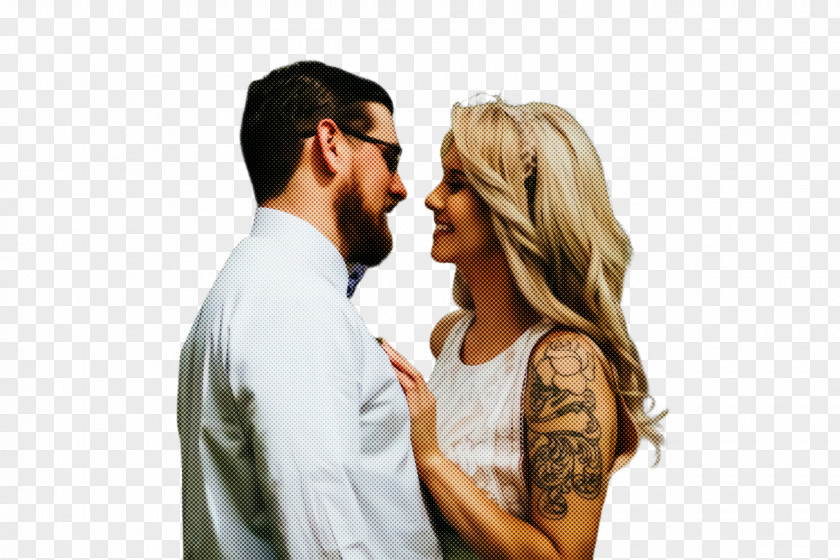 Honeymoon Neck Romance Love Interaction Kiss Gesture PNG