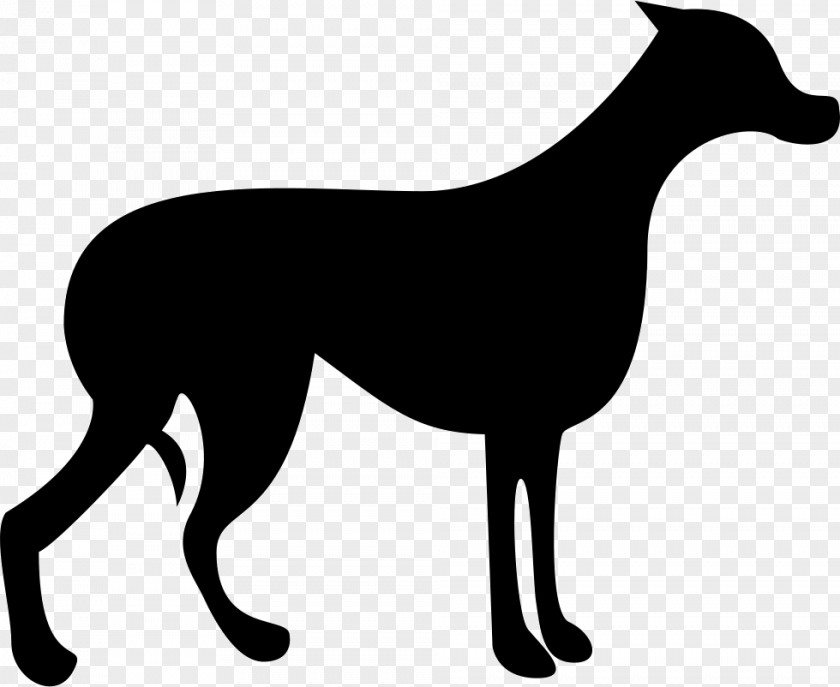 Horse Dog Silhouette Clip Art PNG