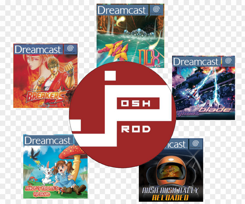 Joshua Rush DUX Breakers Alice's Mom's Rescue Rally Racing Dreamcast PNG