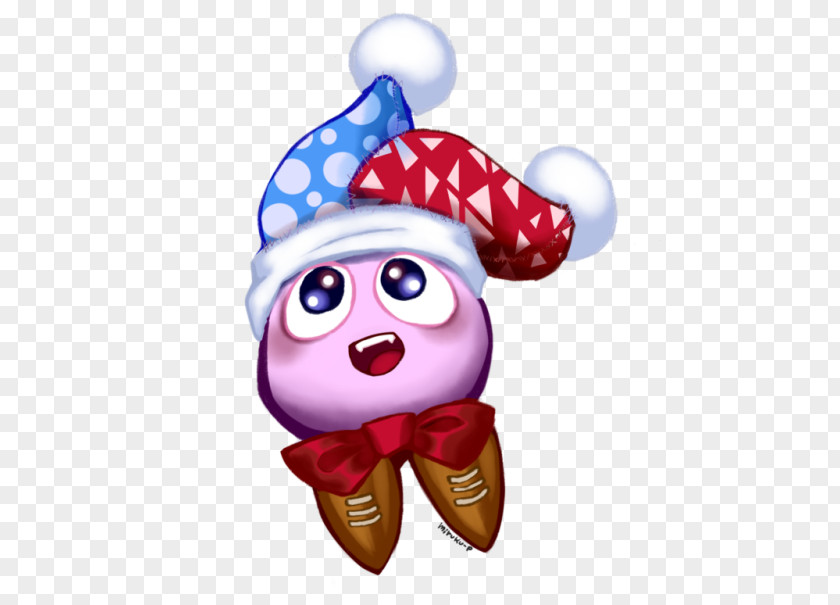 Kirby The Amazing Mirror Kirby: Squeak Squad Character Nebula Christmas Ornament PNG
