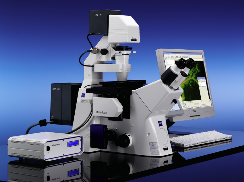 Microscope Inverted Fluorescence Carl Zeiss AG Cell Culture PNG