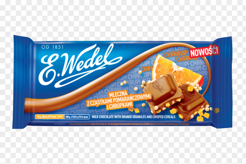 Milk White Chocolate E. Wedel PNG