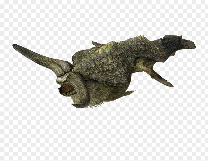Monster Hunter Tri Wii Video Game Crocodile PNG