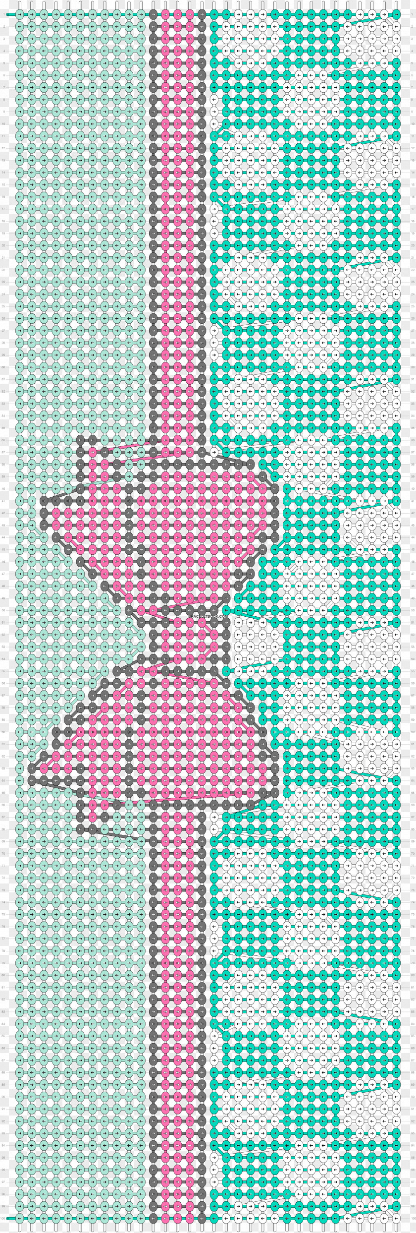Patterns Green Magenta Teal Area Pattern PNG