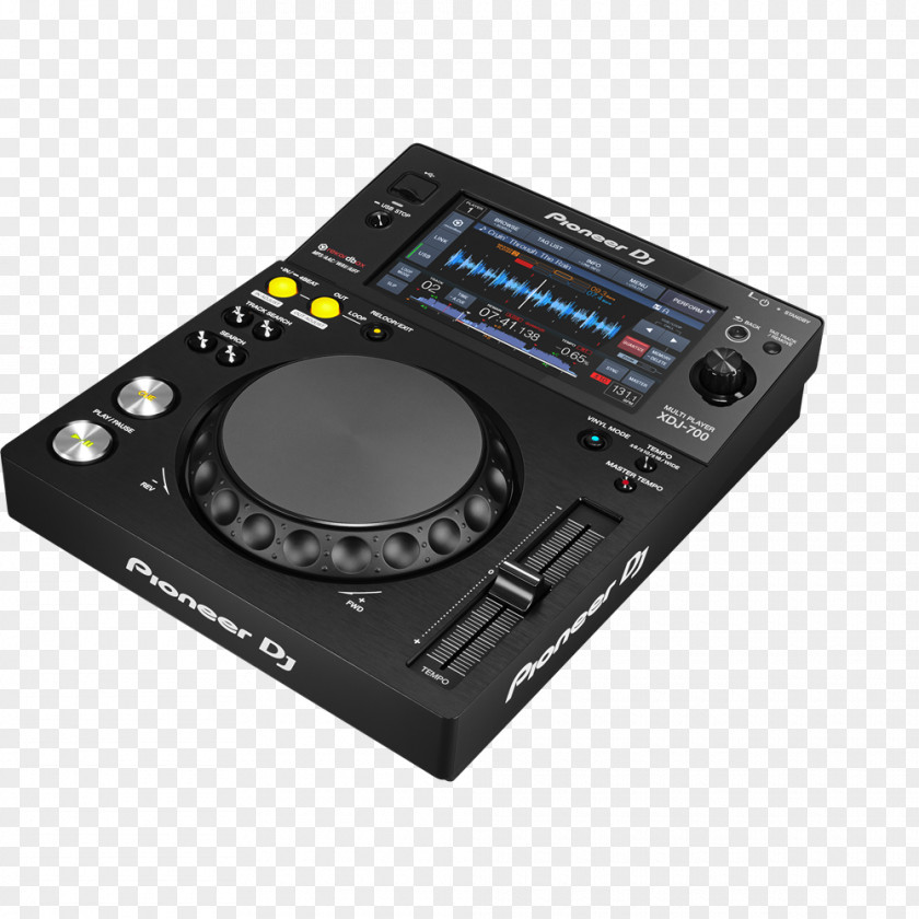 Pioneer DJ Disc Jockey Controller CDJ Audio PNG