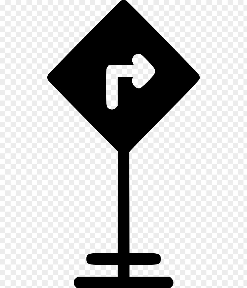 Right Turn Icons Logo Line Product Design PNG