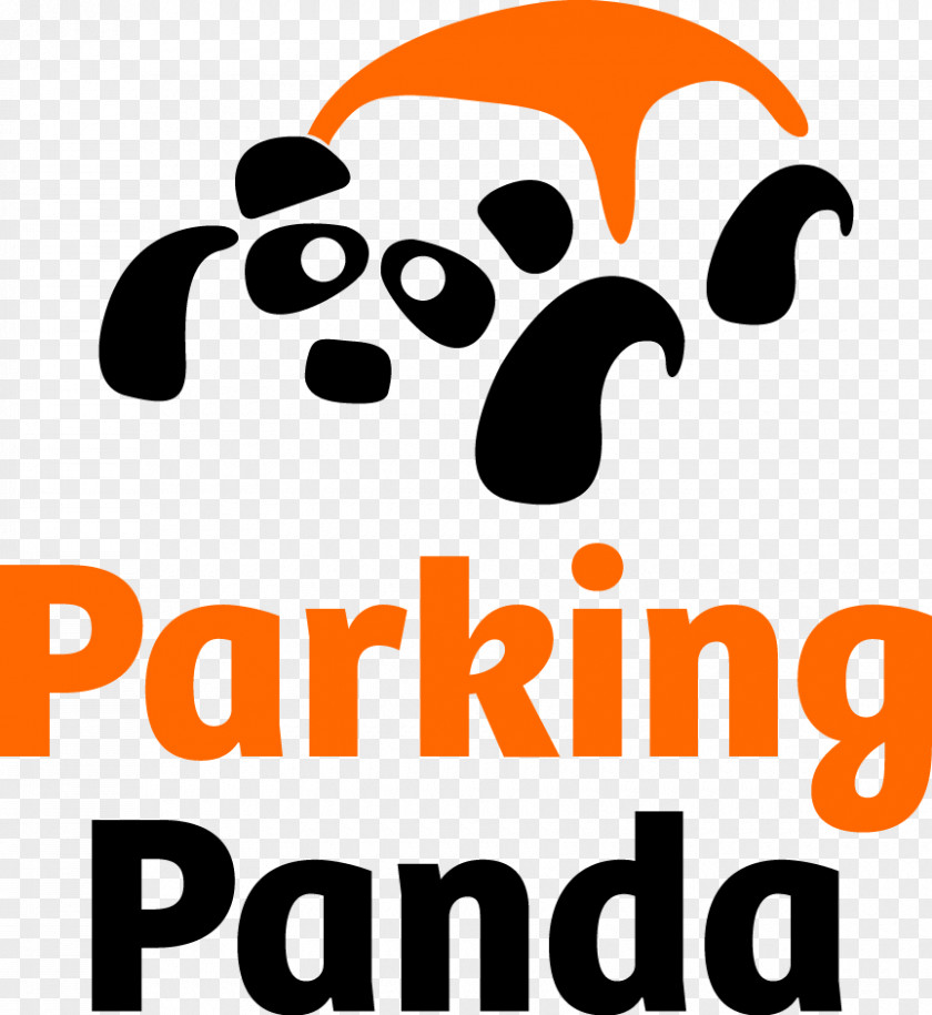 Seed Spot Giant Panda Parking Logo Clip Art PNG