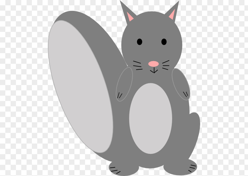 Squirrel Eastern Gray Clip Art PNG