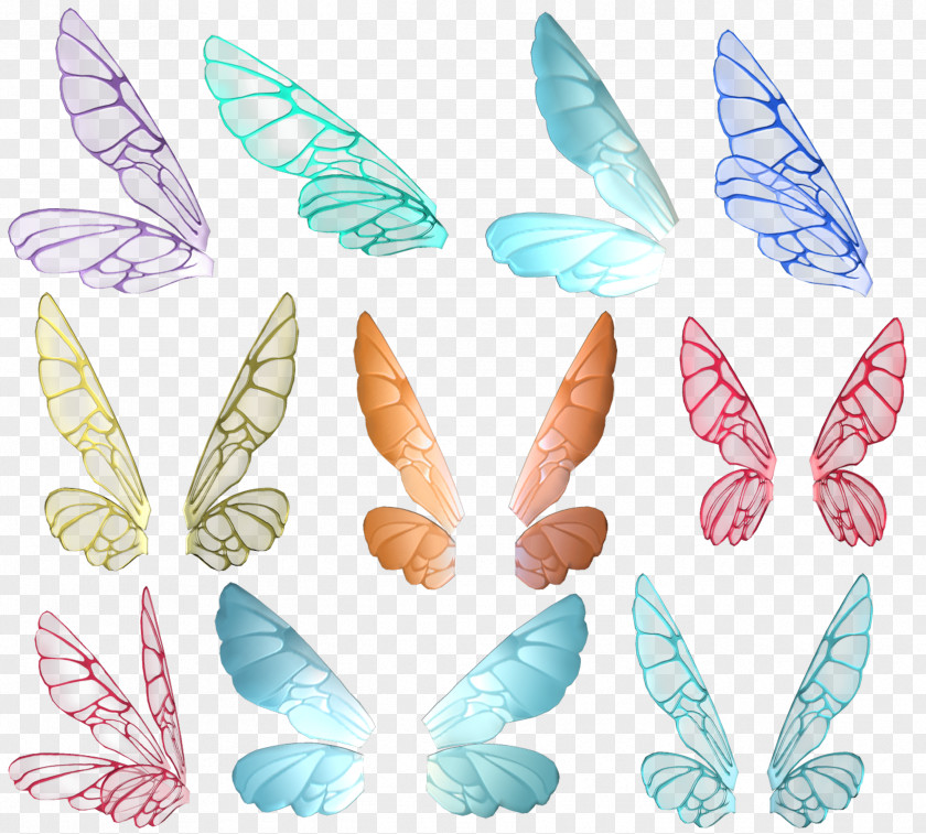 White,wing,Butterfly Wings Butterfly Wing Euclidean Vector PNG