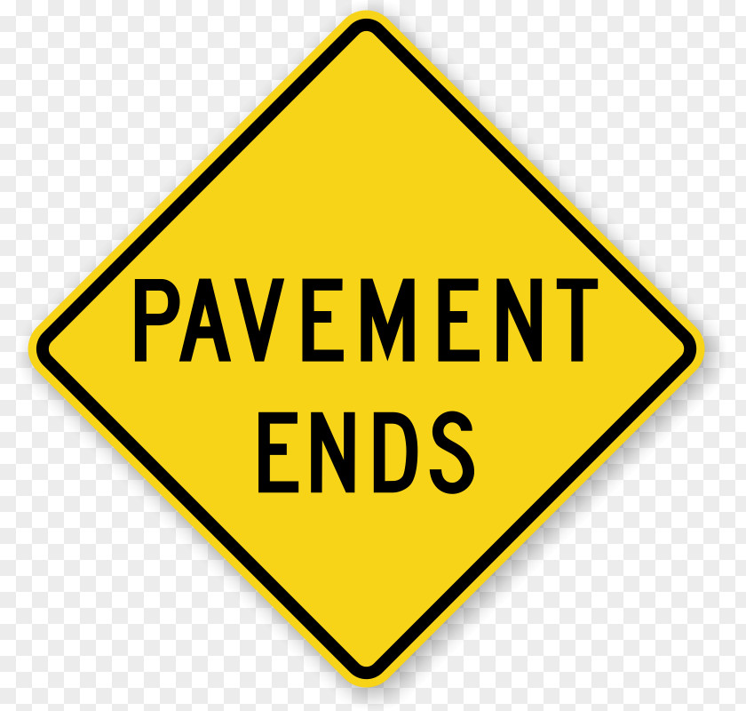 Asphalt Concrete Traffic Sign Warning Sidewalk Road PNG