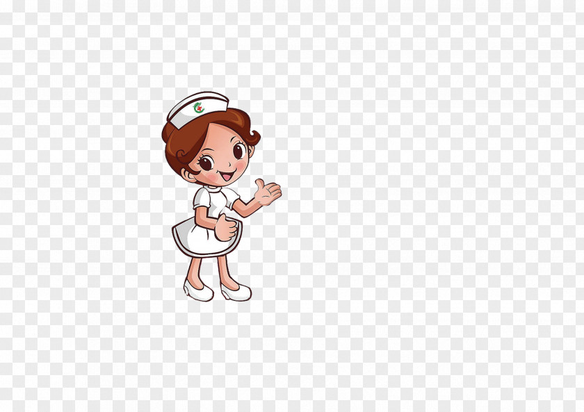 Cartoon Doctor Nursing Nurse PNG