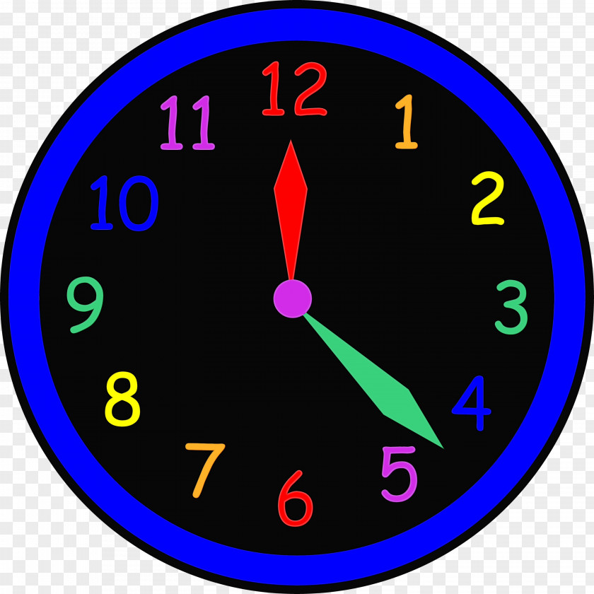 Clip Art Line Point Clock PNG