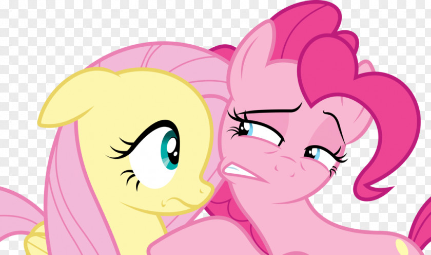 Clueless Pony Pinkie Pie Twilight Sparkle Rarity Fluttershy PNG
