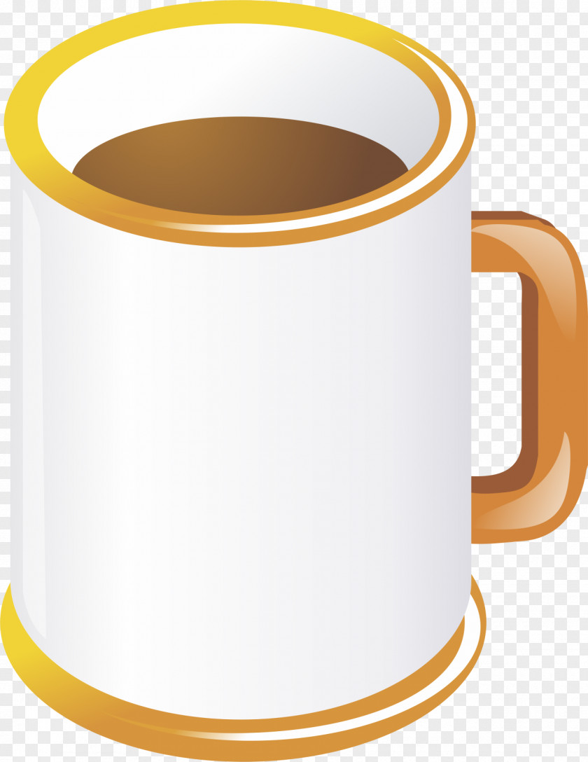 Coffee Vector Element Cup Tea PNG