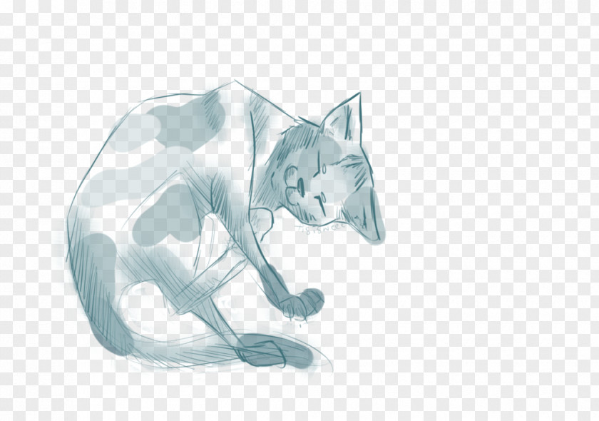 Dog Canidae Tail Sketch PNG