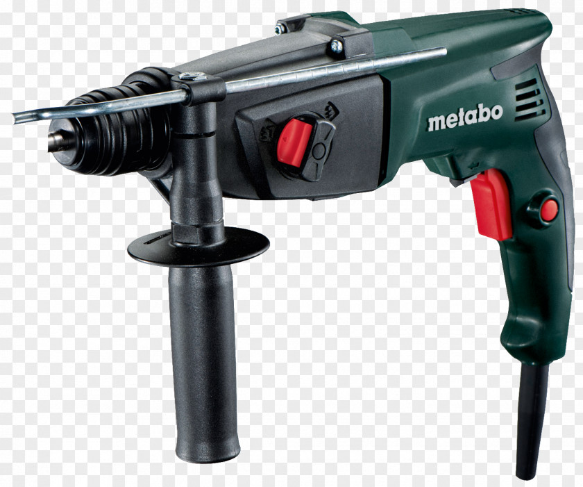 Hammer Drill SDS Augers Metabo PNG