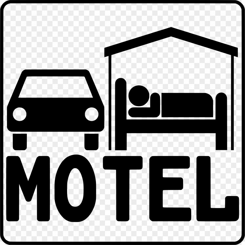 Motel Hotel Accommodation Clip Art PNG