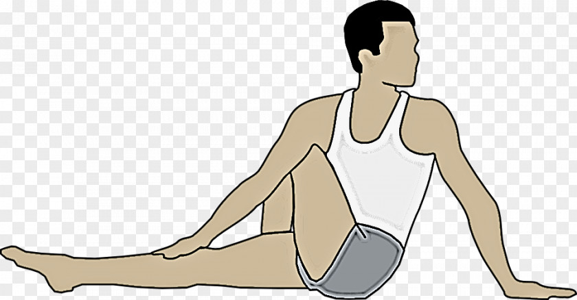 Muscle Lunge Shoulder Leg Arm Joint Stretching PNG