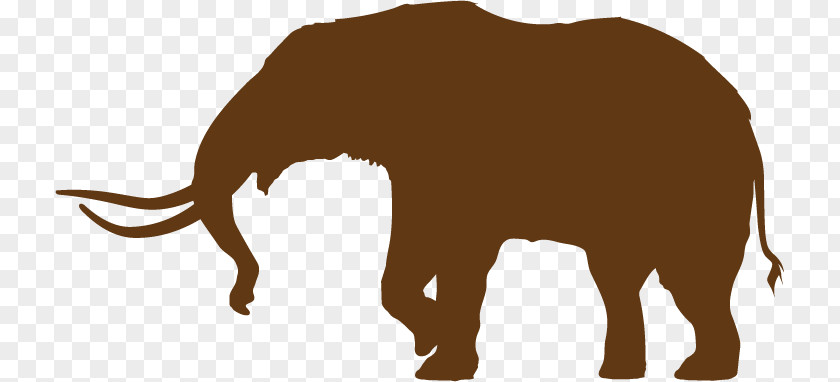 New York Silhouette Indian Elephant African Cat Woolly Mammoth American Mastodon PNG