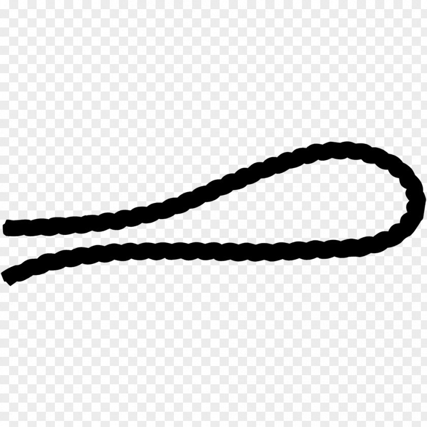 Rope Line Chain Font PNG
