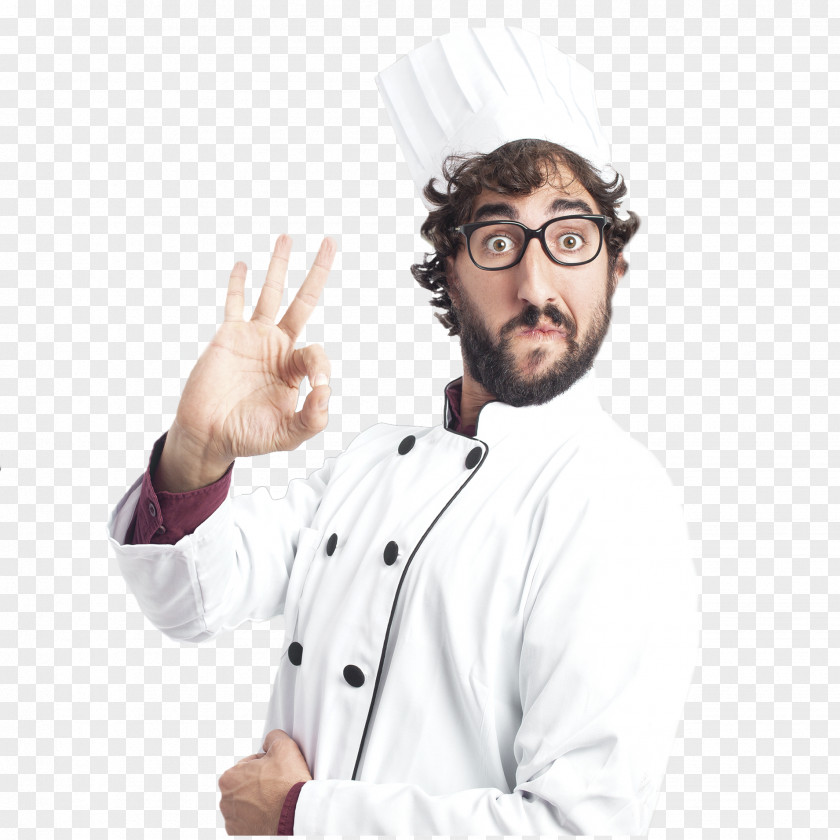 Shef Restaurant Cook Food Chef's Uniform Pastry PNG