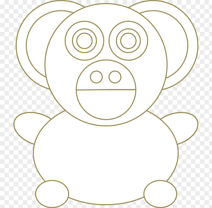Small Animals Animal Face Line Art Color Nose PNG
