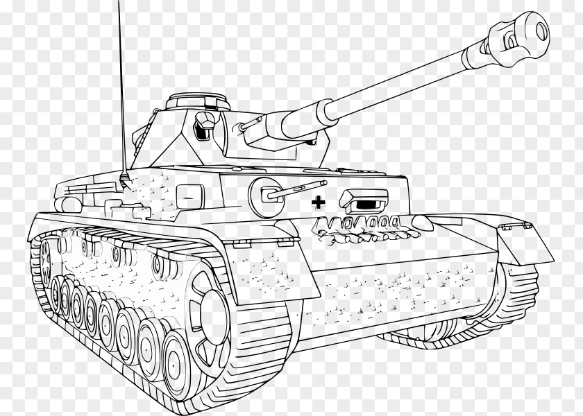 Tank World War II Of Tanks Coloring Book Colouring Pages PNG