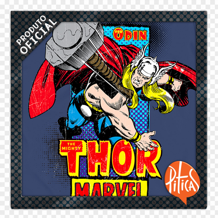 Thor Odin T-shirt Black Panther PNG
