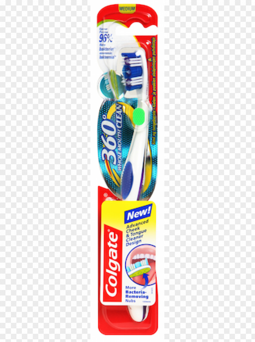 Toothbrush Accessory Colgate 360° Whole Mouth Clean PNG