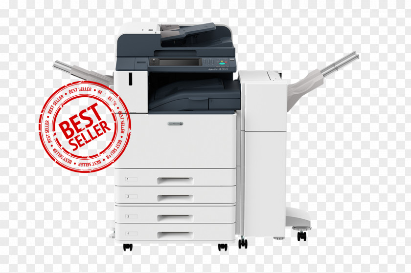 Xerox Fuji Photocopier Multi-function Printer PNG