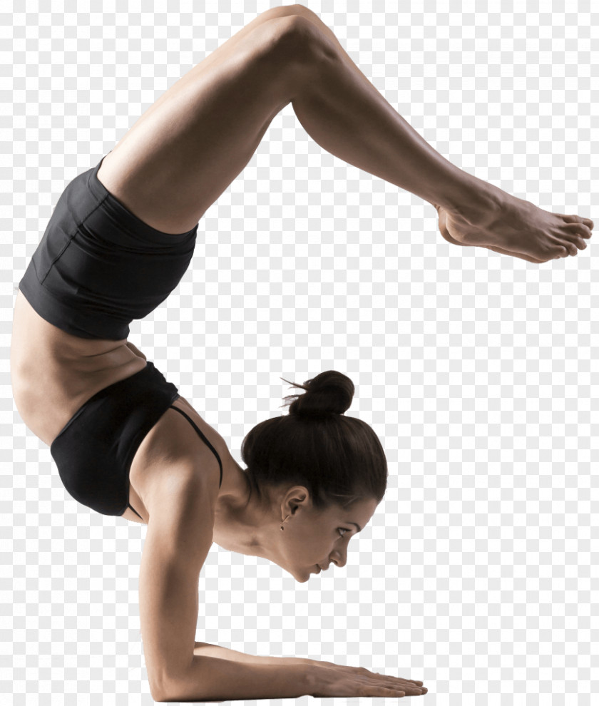 Yoga Acrobatic PNG Acrobatic, woman balancing her body using arms clipart PNG
