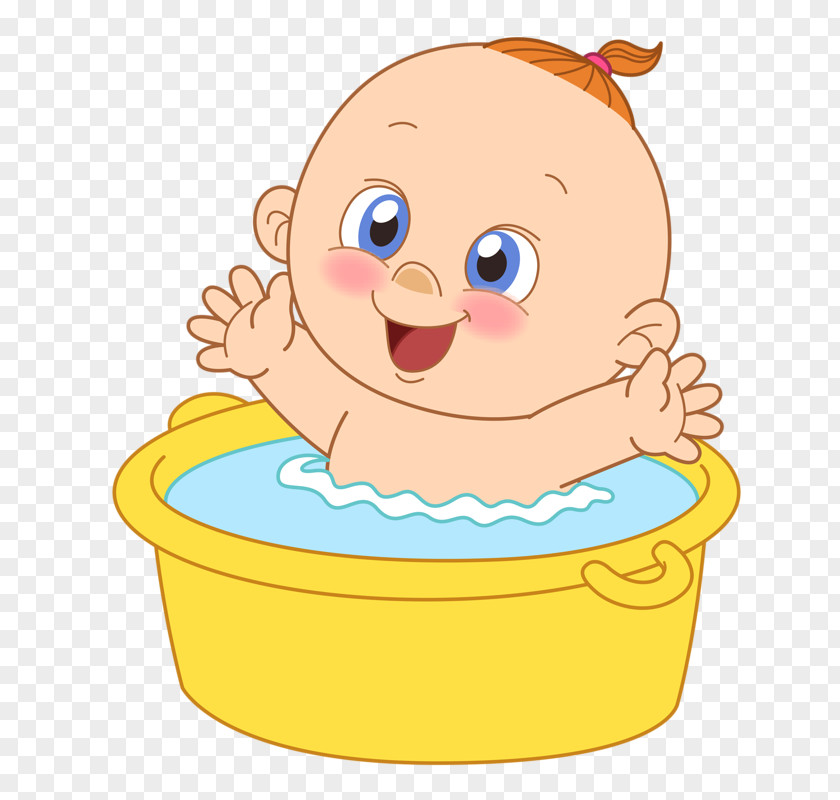 Baby Bath Infant Bathing Drawing Shower Clip Art PNG