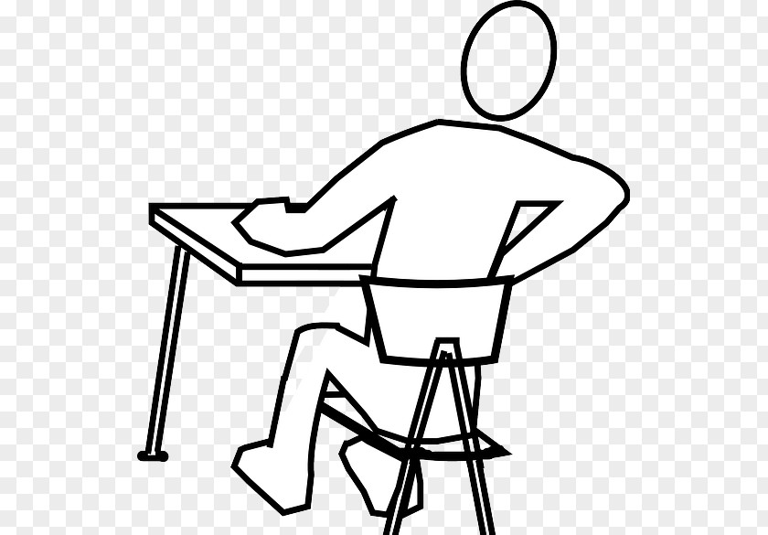 Back Pain Standing Desk Drawing Office & Chairs Sitting PNG