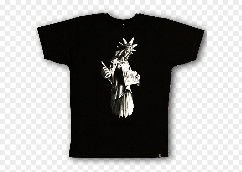 Custom Tattoo Studio Statue Of Liberty Steve Bauer Work ArtT-shirt T-shirt Sinnträger Tattoos Leipzig PNG