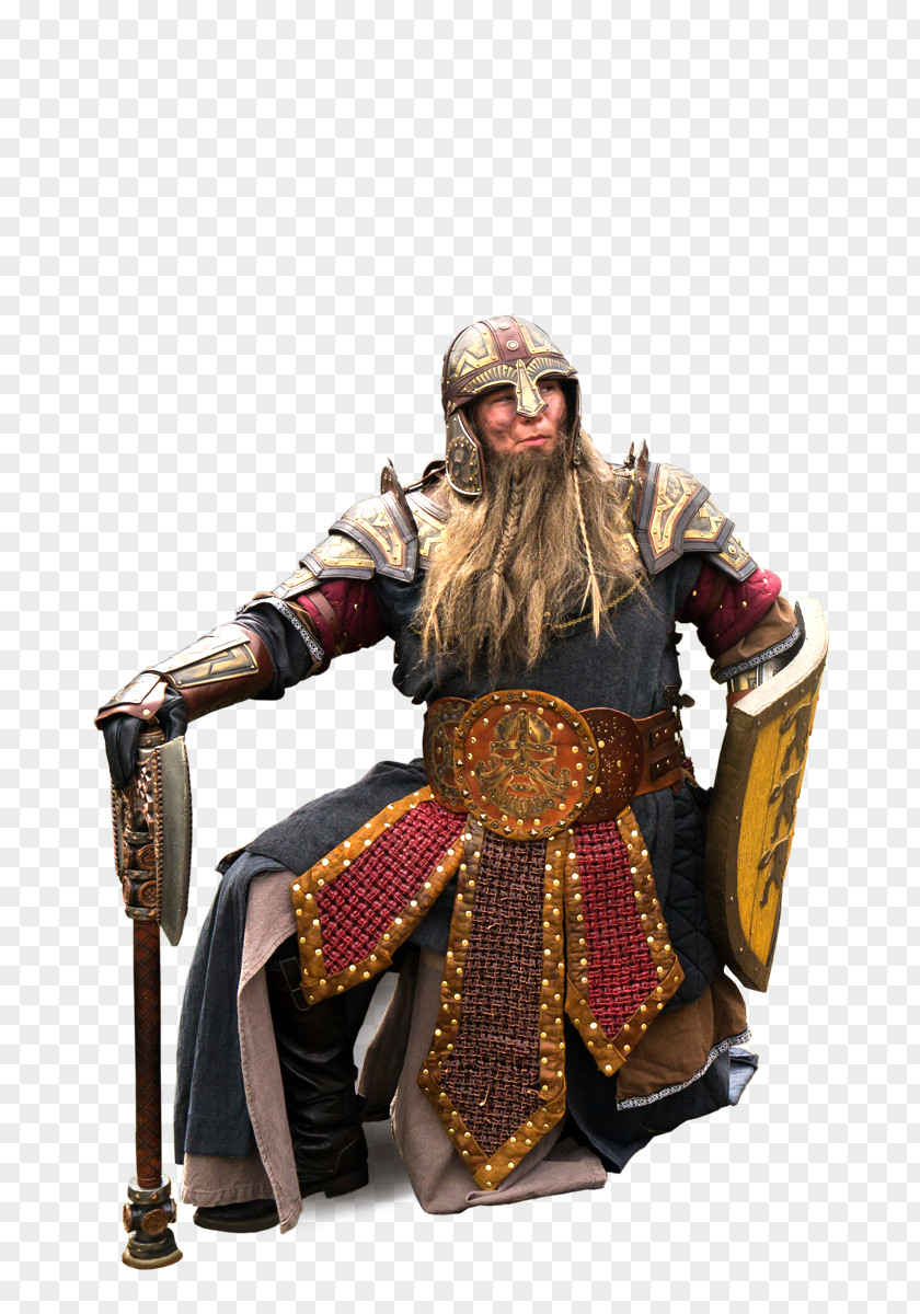 Dwarf Live Action Role-playing Game Costume Helmet PNG