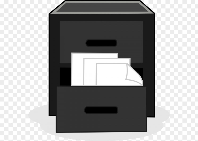 File Cabinets Cabinetry Folders Clip Art PNG