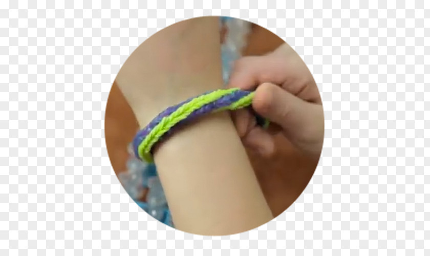 Fishtail Rainbow Loom How-to Rubber Bands Bracelet PNG