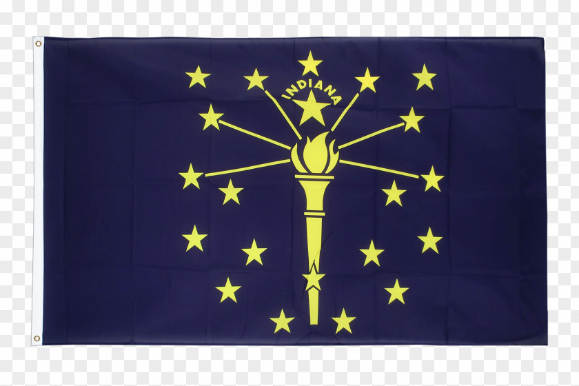 Flag Of Indiana The United States State PNG