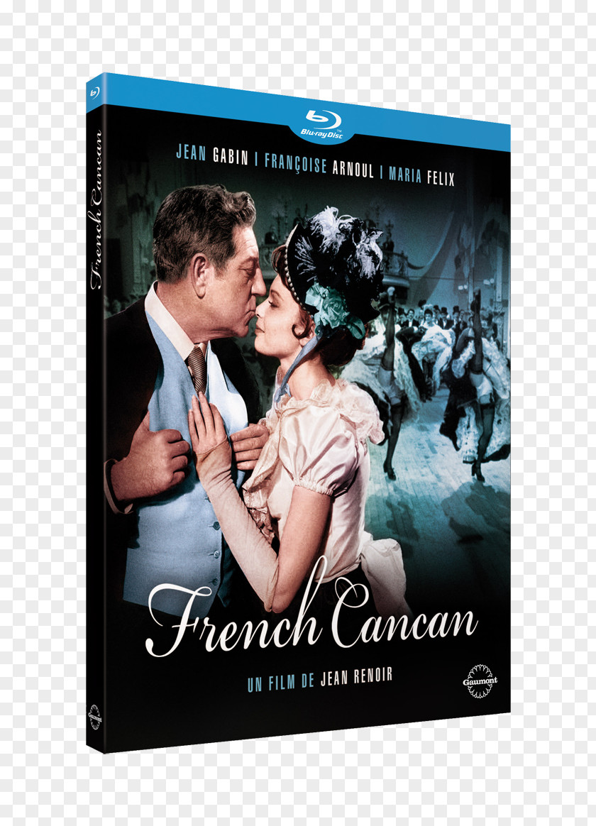 French Cancan Jean Renoir France Film Director PNG