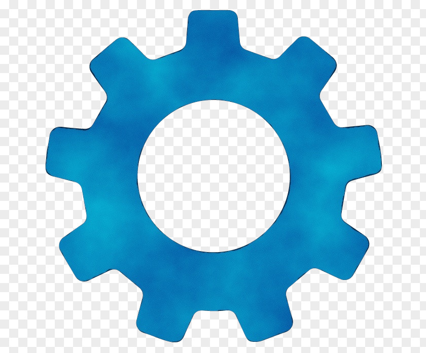 Gear Turquoise PNG