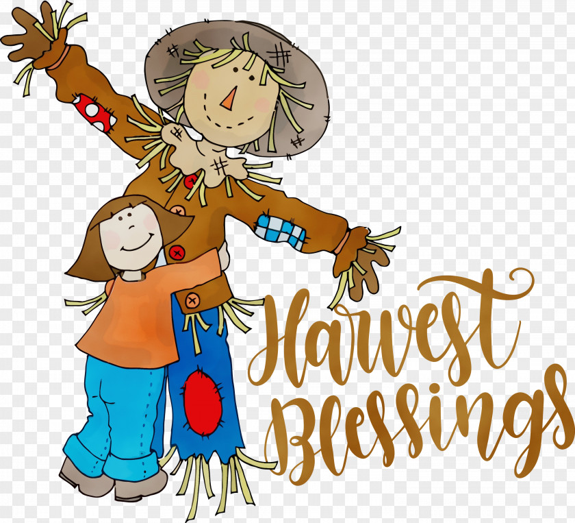 Harvest Text Cartoon Drawing PNG