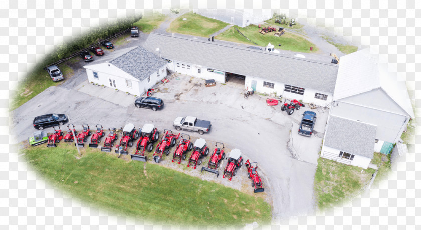 Hesston Mabie Brothers Inc Kinderhook Road Farm Massey Ferguson Tractor PNG