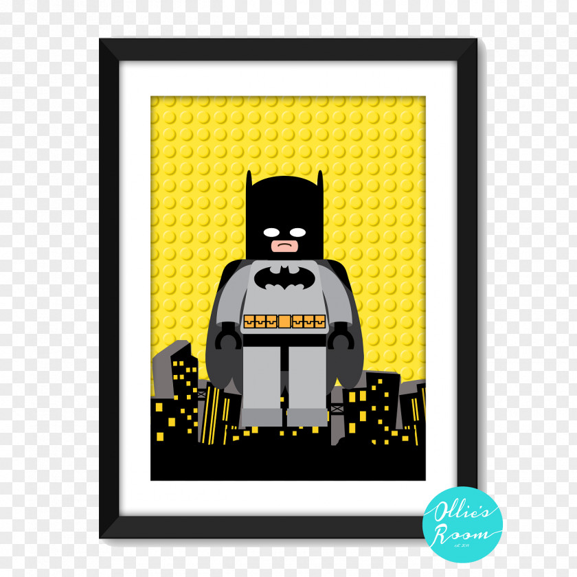 Lego Superhero Poster Printing Picture Frames LEGO Font PNG